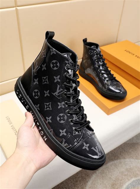 lv high tops white|louis vuitton women's tops.